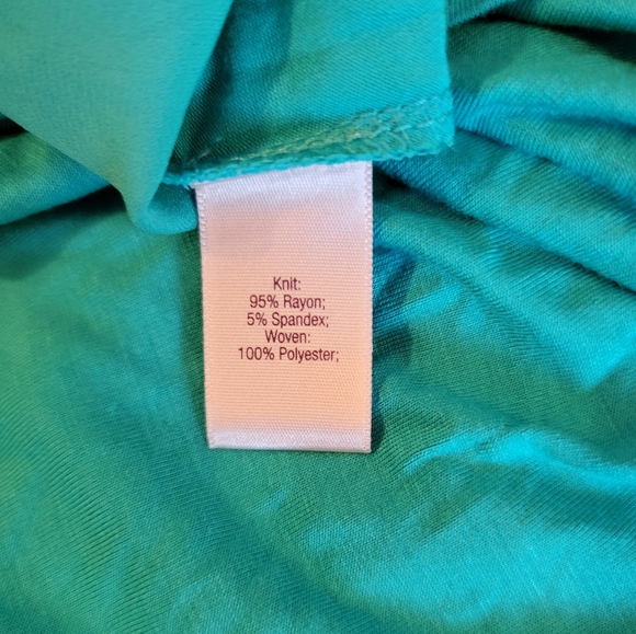 NWT 2X Jennifer Lopez Rhinestone Tunic - Picture 5 of 8